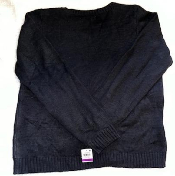 Karen Scott XXL snowman sweater - Picture 2 of 4